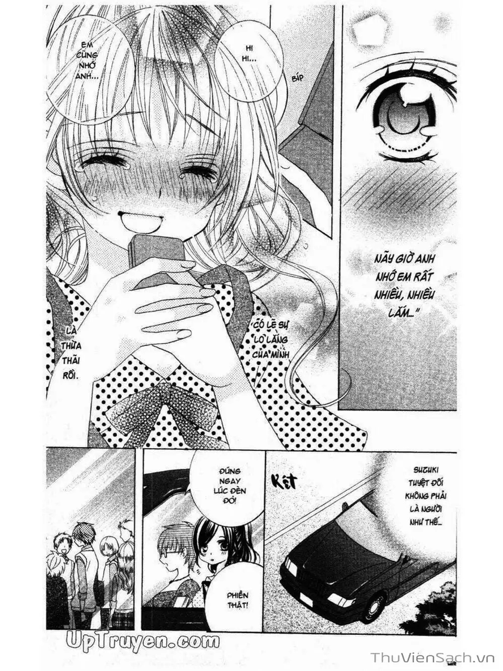 Truyện Tranh Tớ Thích Cậu, Suzuki-Kun!! - I Love You Suzuki trang 3