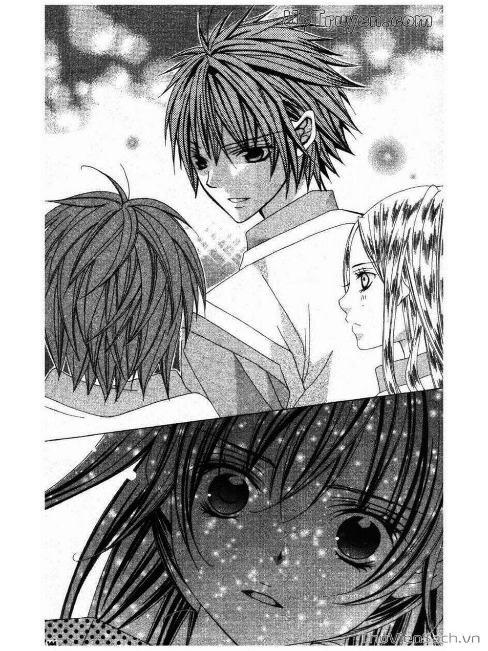 Truyện Tranh Tớ Thích Cậu, Suzuki-Kun!! - I Love You Suzuki trang 3