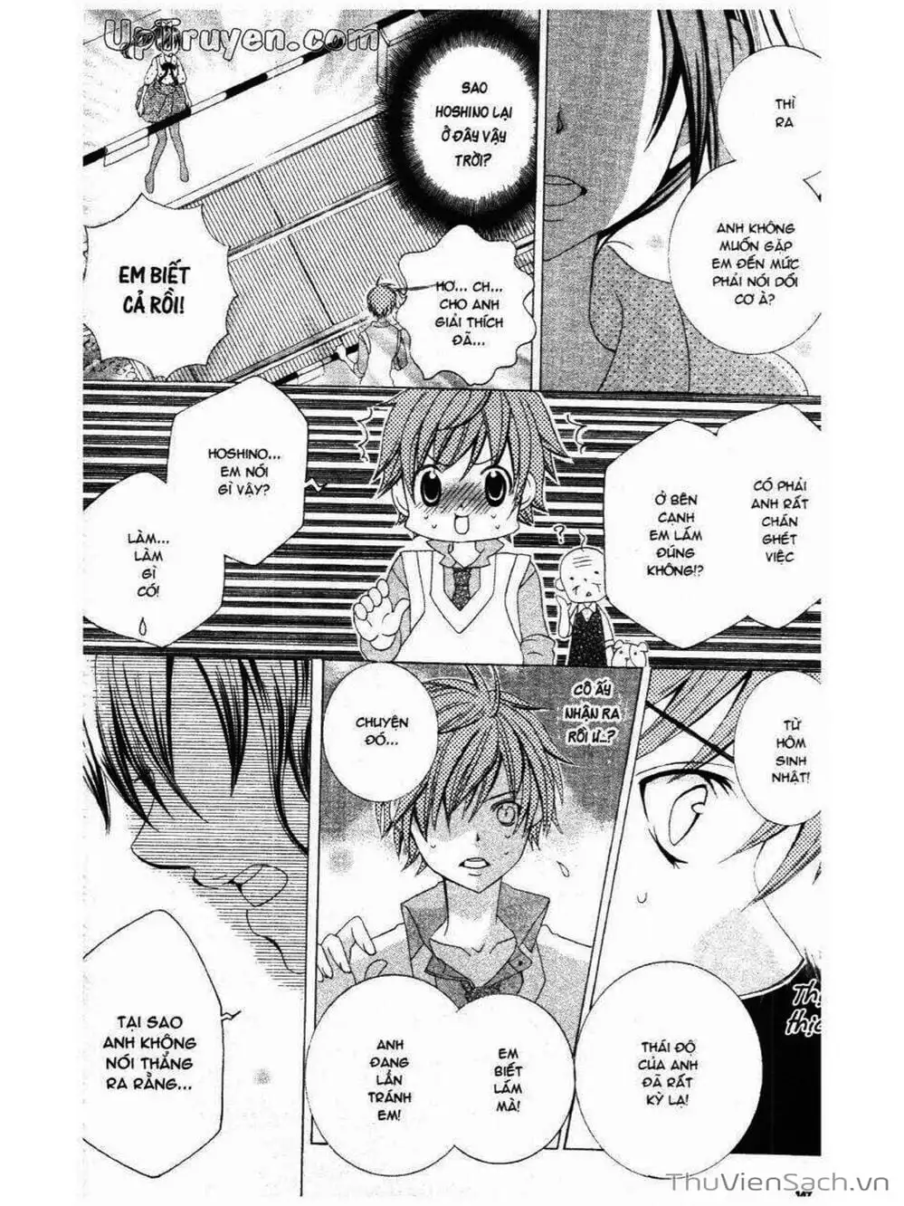 Truyện Tranh Tớ Thích Cậu, Suzuki-Kun!! - I Love You Suzuki trang 3