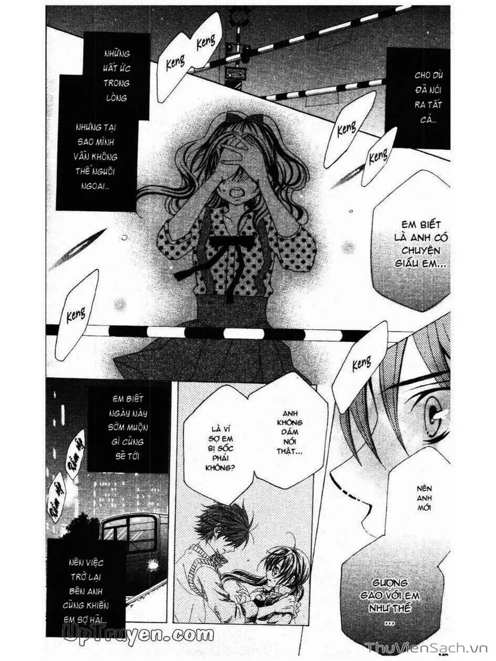 Truyện Tranh Tớ Thích Cậu, Suzuki-Kun!! - I Love You Suzuki trang 3