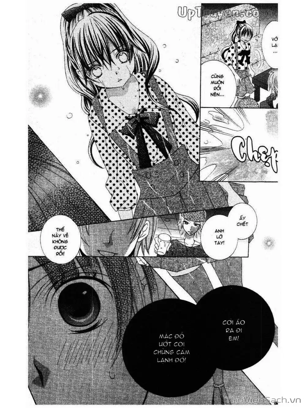 Truyện Tranh Tớ Thích Cậu, Suzuki-Kun!! - I Love You Suzuki trang 3