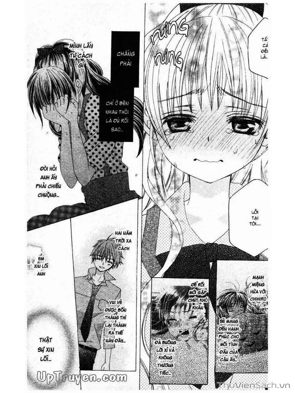 Truyện Tranh Tớ Thích Cậu, Suzuki-Kun!! - I Love You Suzuki trang 3