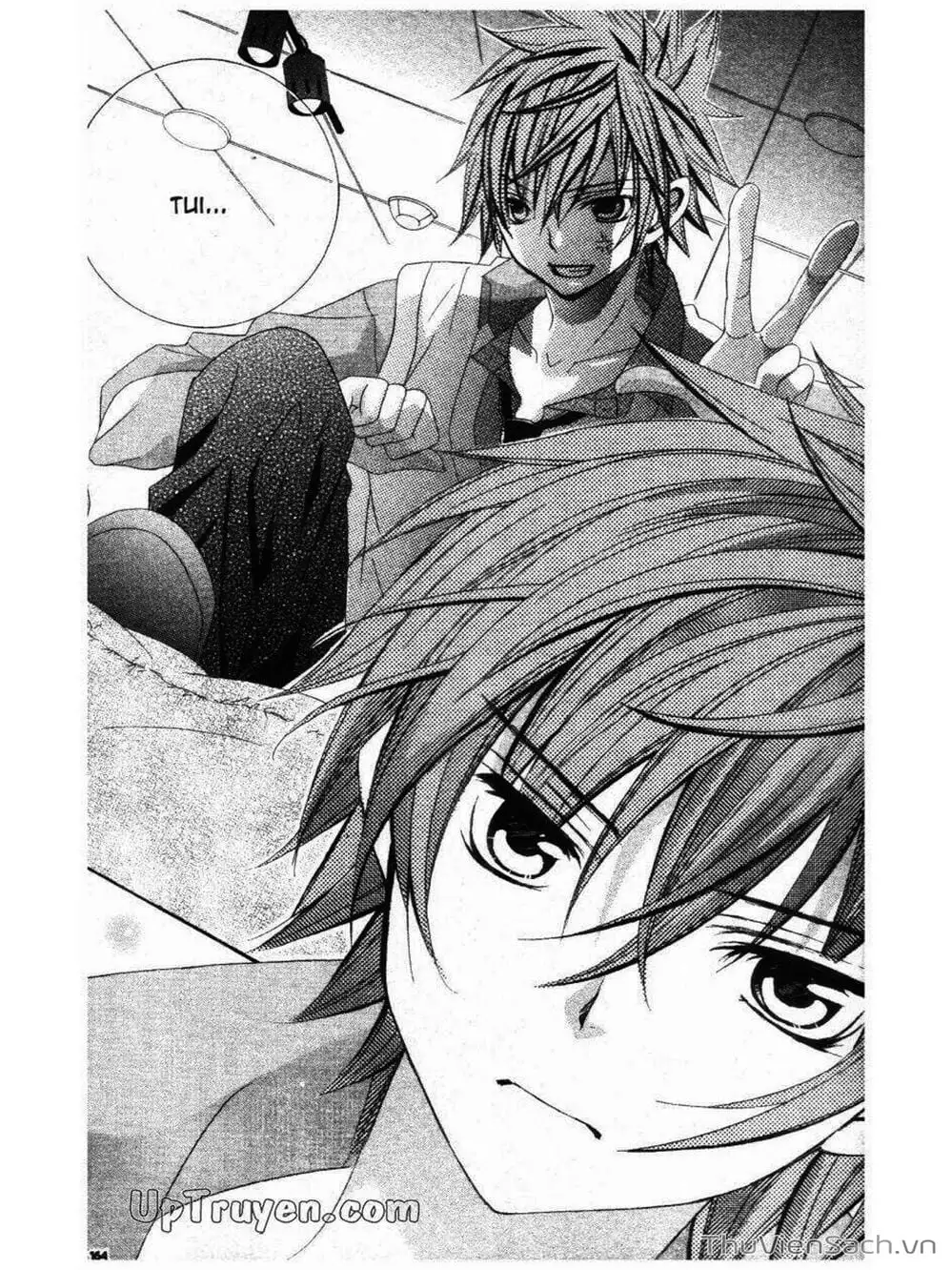 Truyện Tranh Tớ Thích Cậu, Suzuki-Kun!! - I Love You Suzuki trang 3