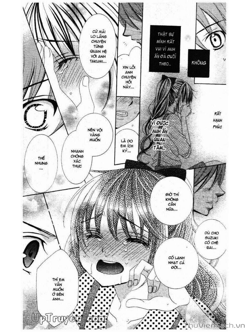 Truyện Tranh Tớ Thích Cậu, Suzuki-Kun!! - I Love You Suzuki trang 3