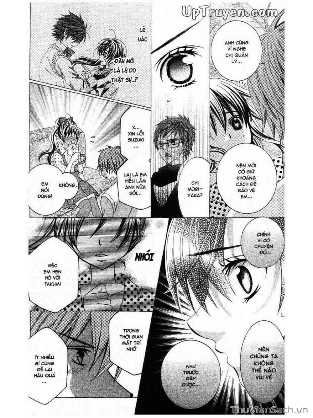 Truyện Tranh Tớ Thích Cậu, Suzuki-Kun!! - I Love You Suzuki trang 3