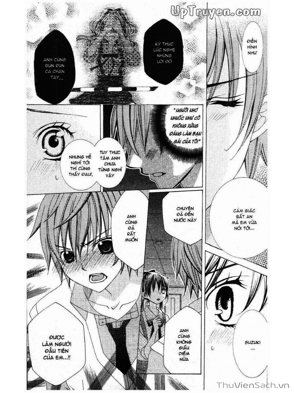 Truyện Tranh Tớ Thích Cậu, Suzuki-Kun!! - I Love You Suzuki trang 3