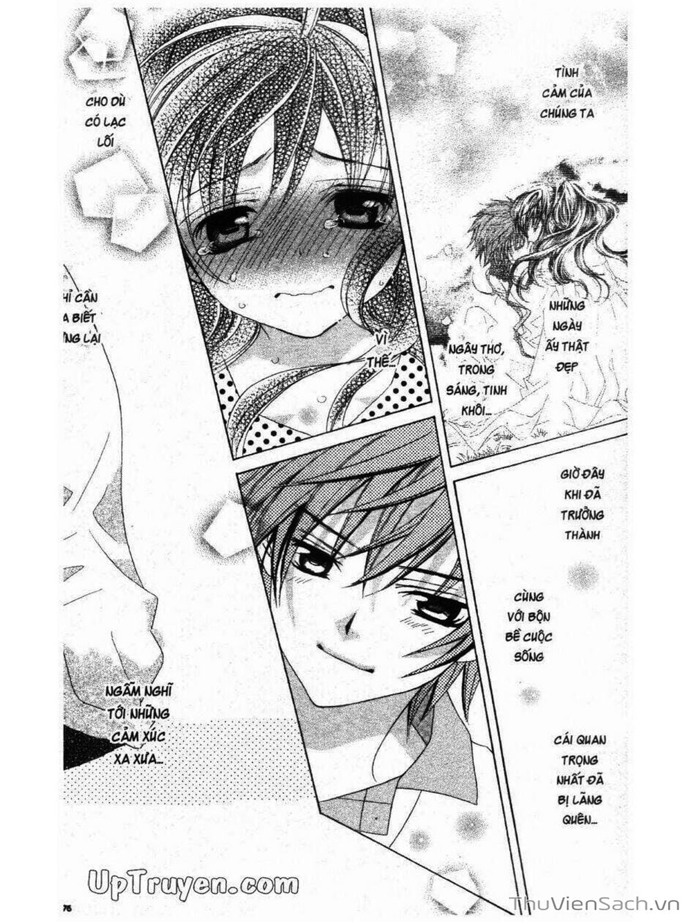 Truyện Tranh Tớ Thích Cậu, Suzuki-Kun!! - I Love You Suzuki trang 3