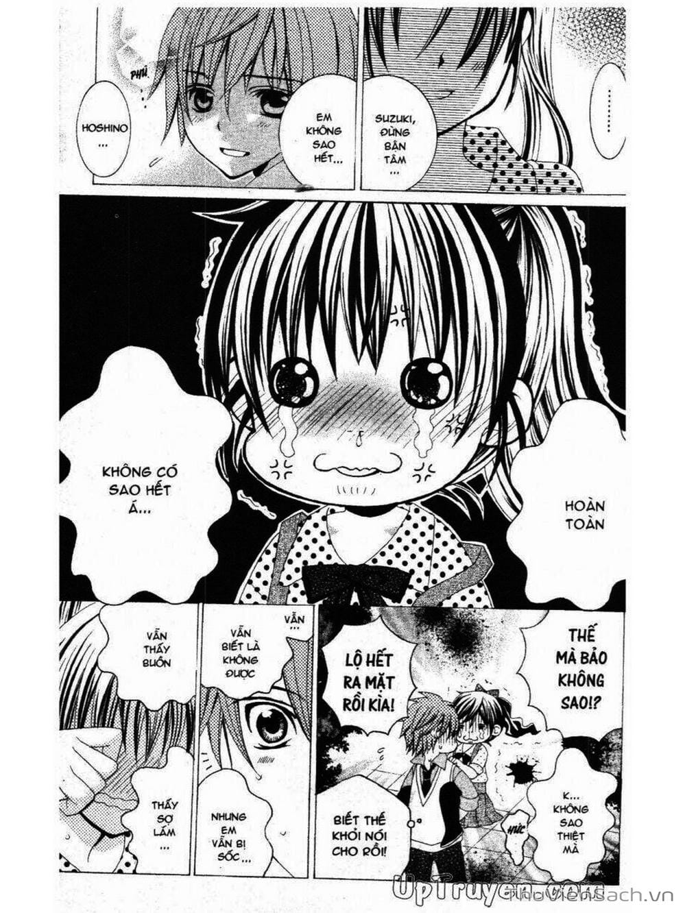 Truyện Tranh Tớ Thích Cậu, Suzuki-Kun!! - I Love You Suzuki trang 3