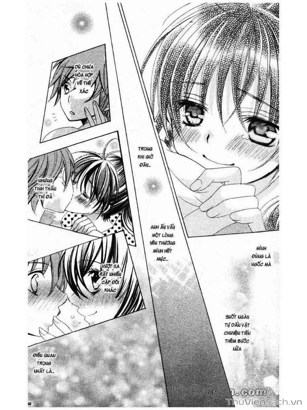 Truyện Tranh Tớ Thích Cậu, Suzuki-Kun!! - I Love You Suzuki trang 3