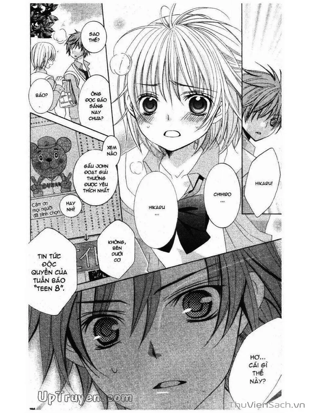 Truyện Tranh Tớ Thích Cậu, Suzuki-Kun!! - I Love You Suzuki trang 3