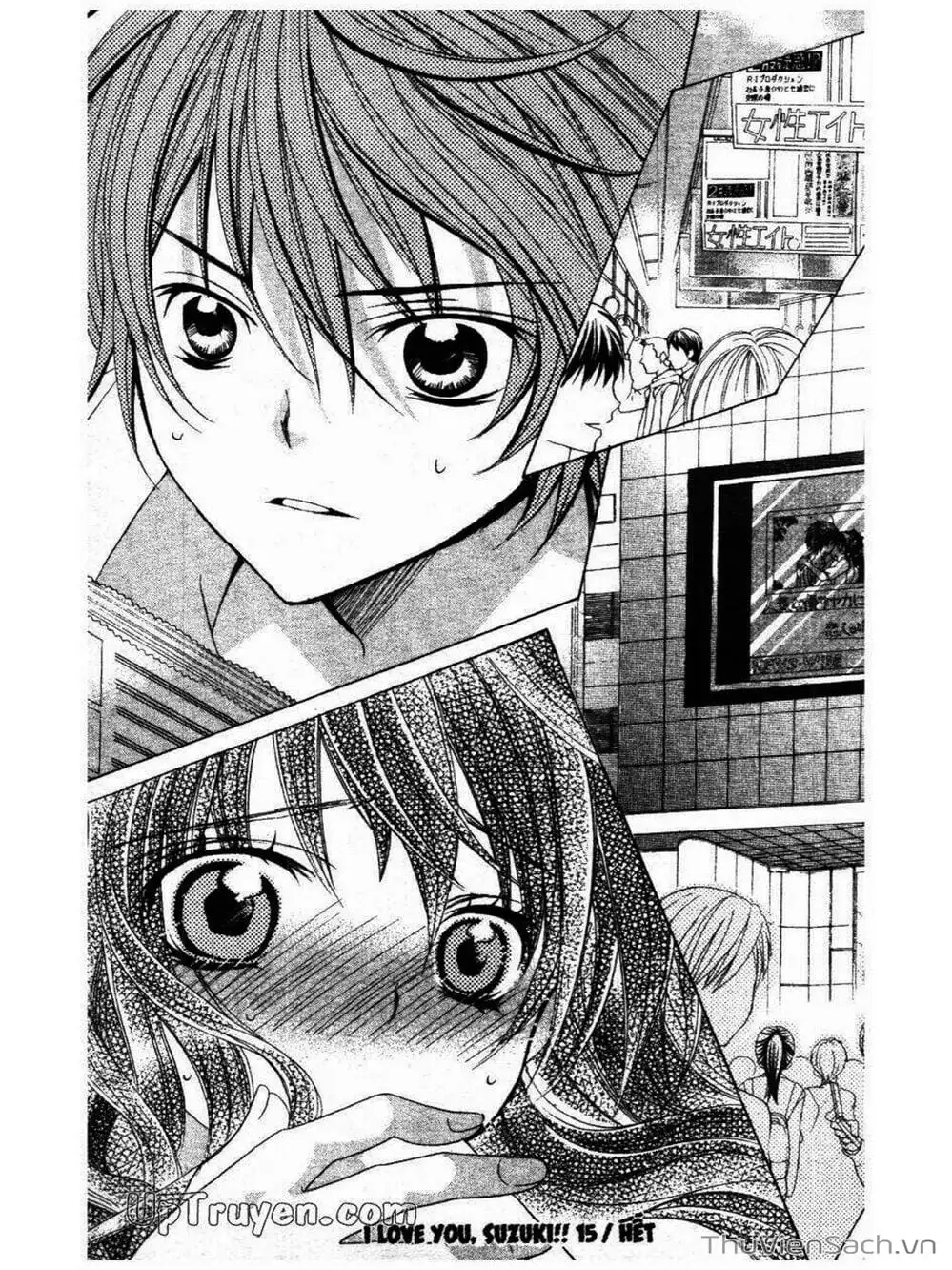 Truyện Tranh Tớ Thích Cậu, Suzuki-Kun!! - I Love You Suzuki trang 3