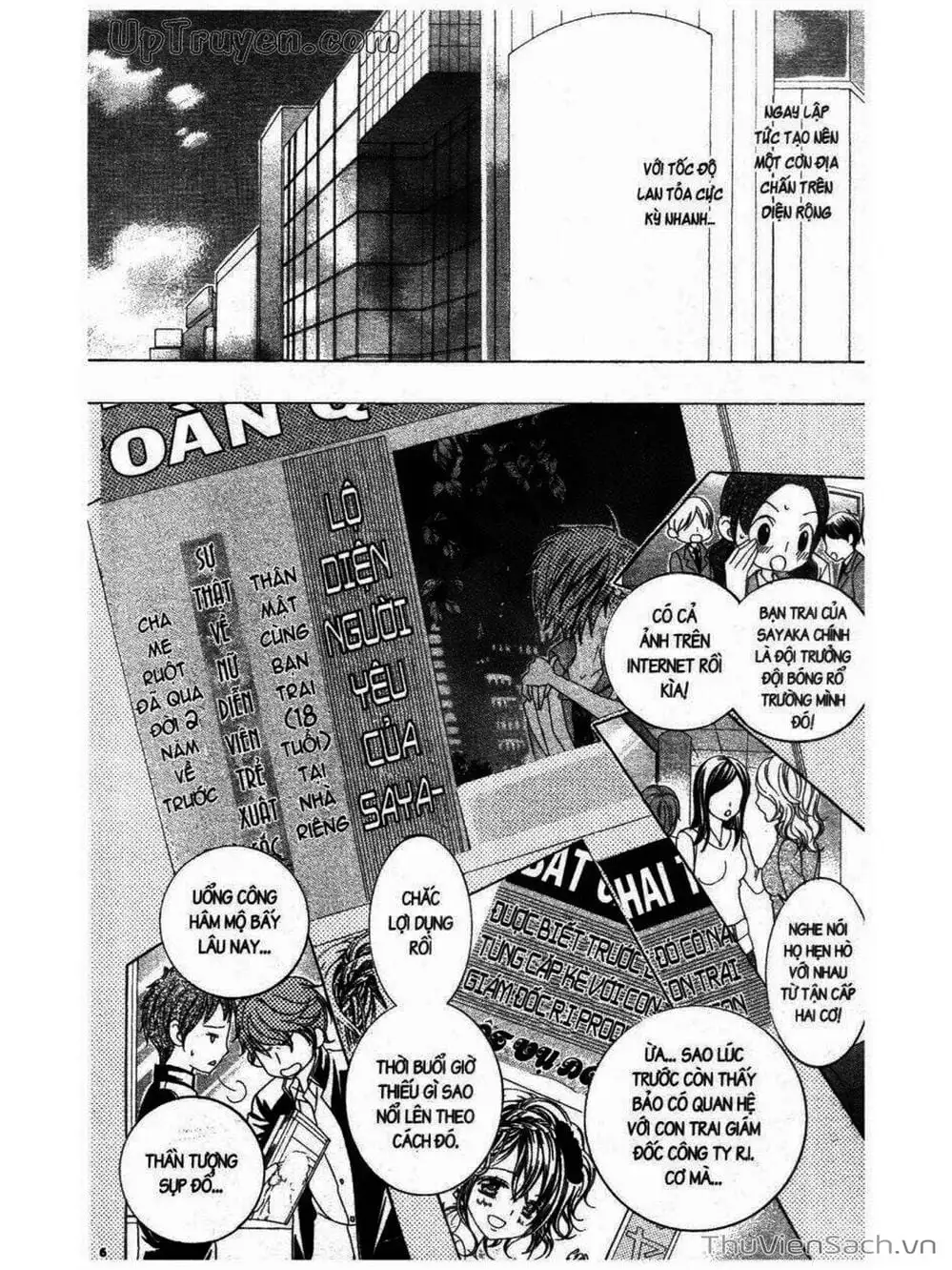 Truyện Tranh Tớ Thích Cậu, Suzuki-Kun!! - I Love You Suzuki trang 3