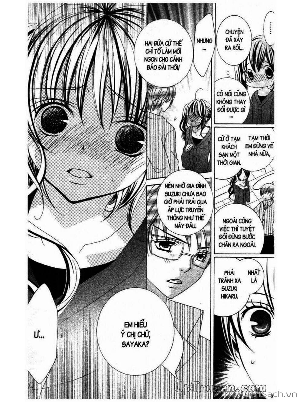 Truyện Tranh Tớ Thích Cậu, Suzuki-Kun!! - I Love You Suzuki trang 3