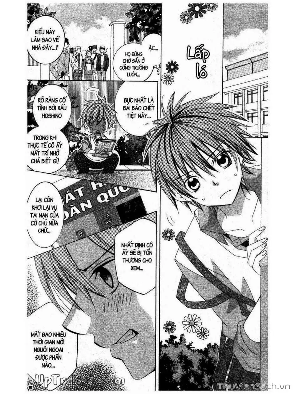 Truyện Tranh Tớ Thích Cậu, Suzuki-Kun!! - I Love You Suzuki trang 3