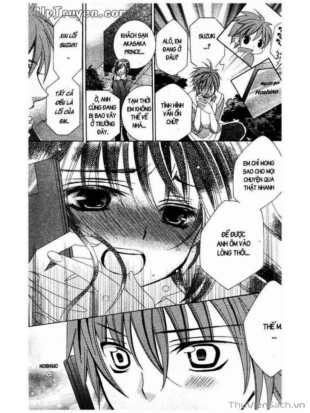 Truyện Tranh Tớ Thích Cậu, Suzuki-Kun!! - I Love You Suzuki trang 3