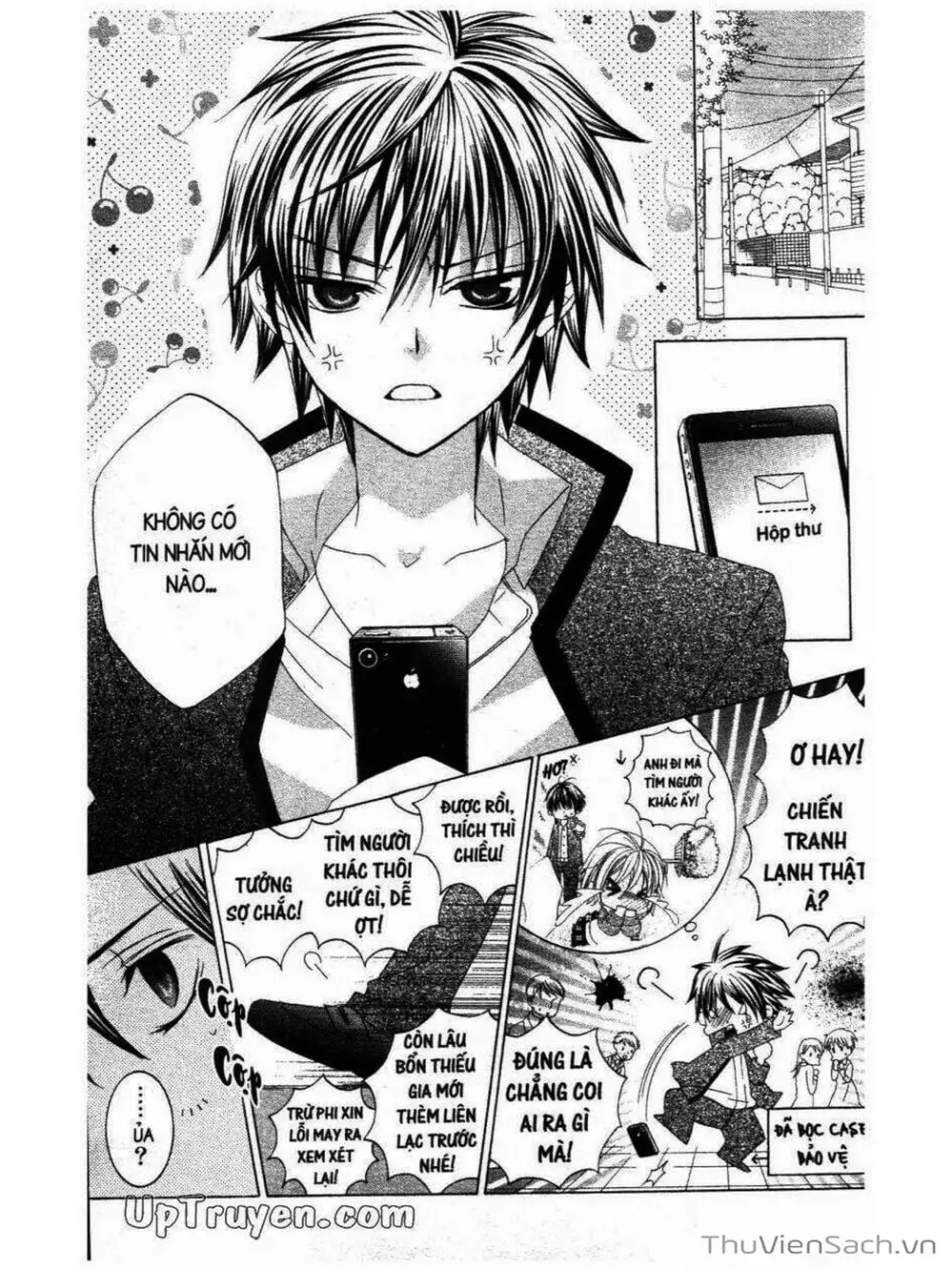 Truyện Tranh Tớ Thích Cậu, Suzuki-Kun!! - I Love You Suzuki trang 3