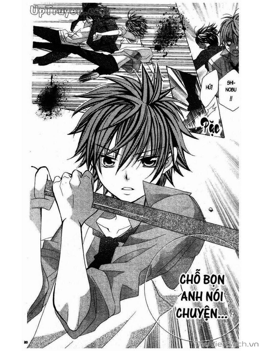 Truyện Tranh Tớ Thích Cậu, Suzuki-Kun!! - I Love You Suzuki trang 3