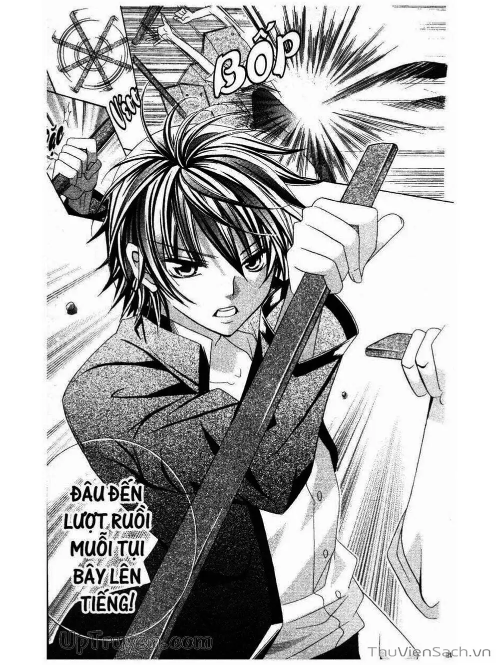 Truyện Tranh Tớ Thích Cậu, Suzuki-Kun!! - I Love You Suzuki trang 3