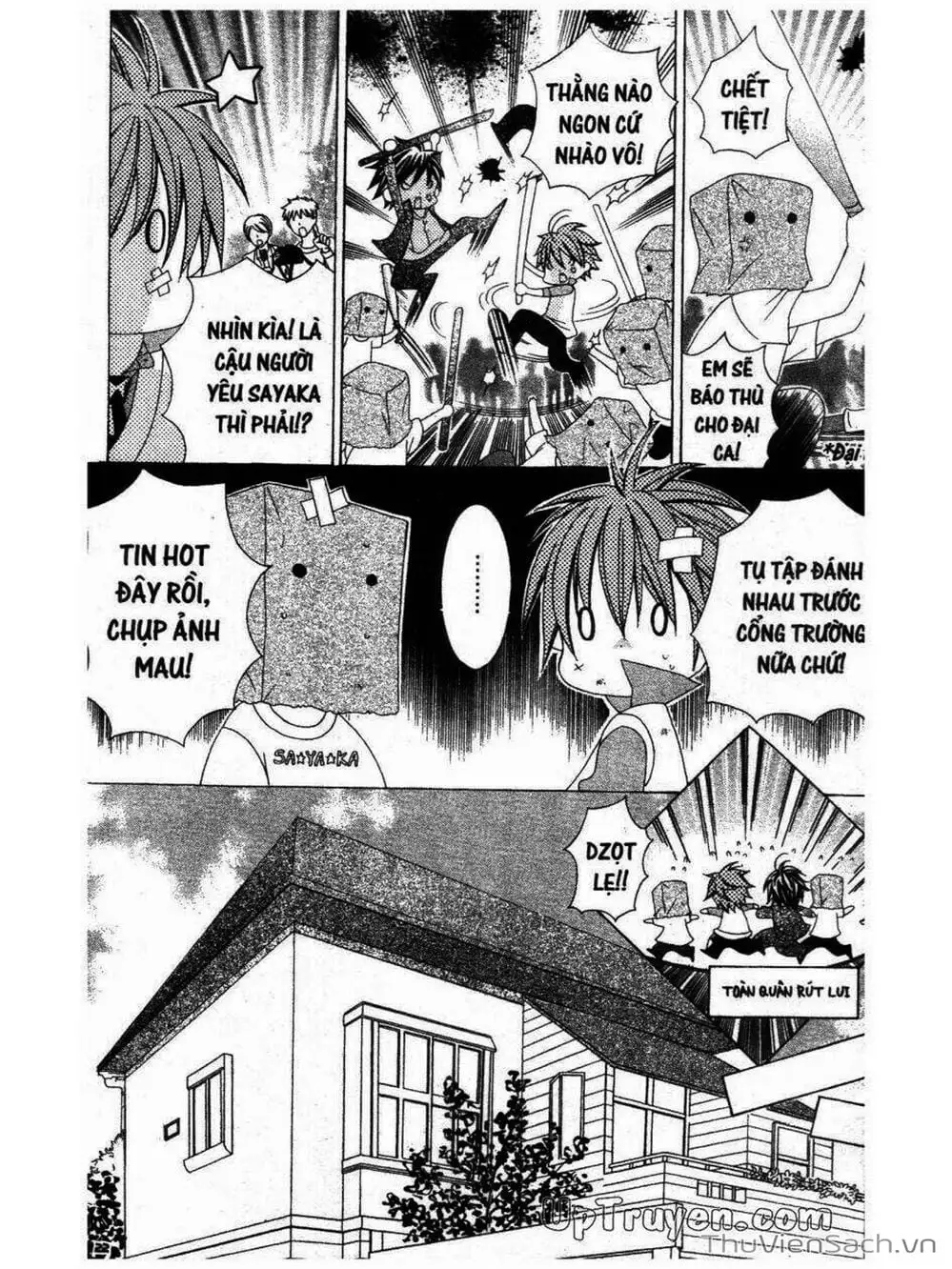 Truyện Tranh Tớ Thích Cậu, Suzuki-Kun!! - I Love You Suzuki trang 3