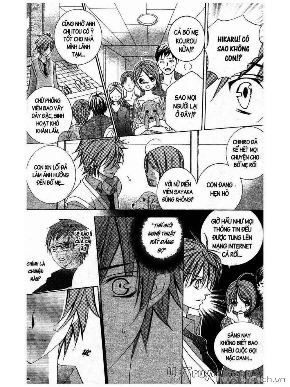 Truyện Tranh Tớ Thích Cậu, Suzuki-Kun!! - I Love You Suzuki trang 3