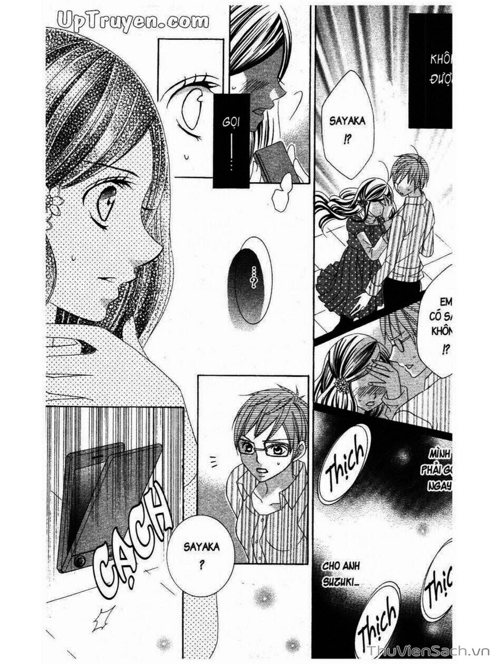 Truyện Tranh Tớ Thích Cậu, Suzuki-Kun!! - I Love You Suzuki trang 3