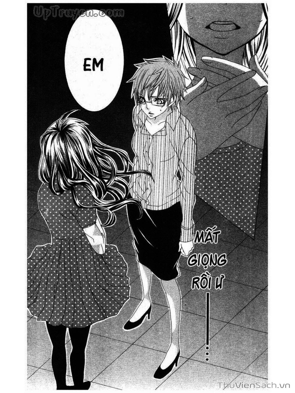 Truyện Tranh Tớ Thích Cậu, Suzuki-Kun!! - I Love You Suzuki trang 3