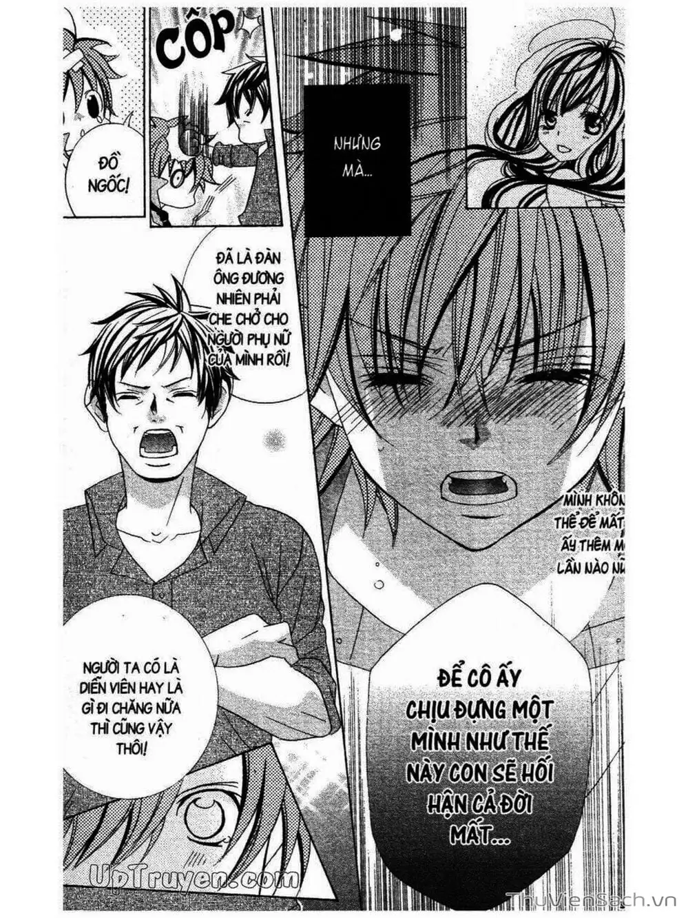 Truyện Tranh Tớ Thích Cậu, Suzuki-Kun!! - I Love You Suzuki trang 3