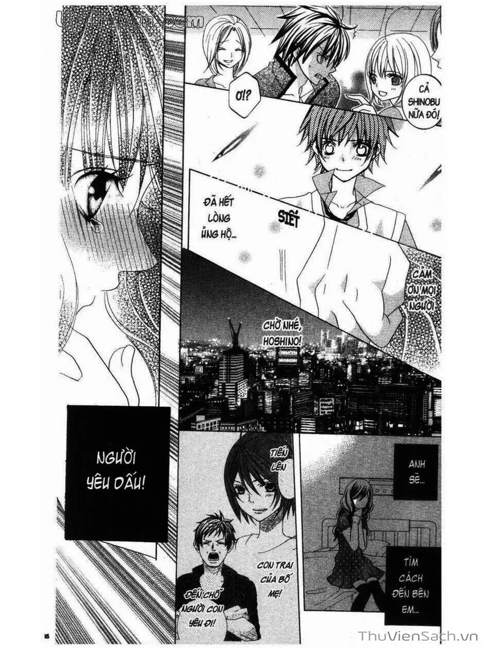 Truyện Tranh Tớ Thích Cậu, Suzuki-Kun!! - I Love You Suzuki trang 3