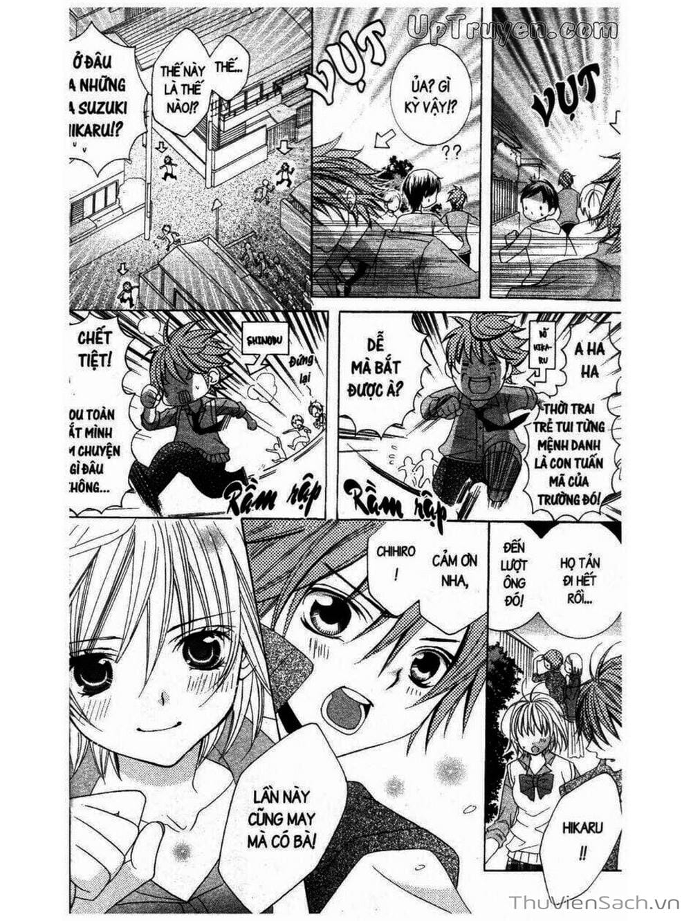 Truyện Tranh Tớ Thích Cậu, Suzuki-Kun!! - I Love You Suzuki trang 3