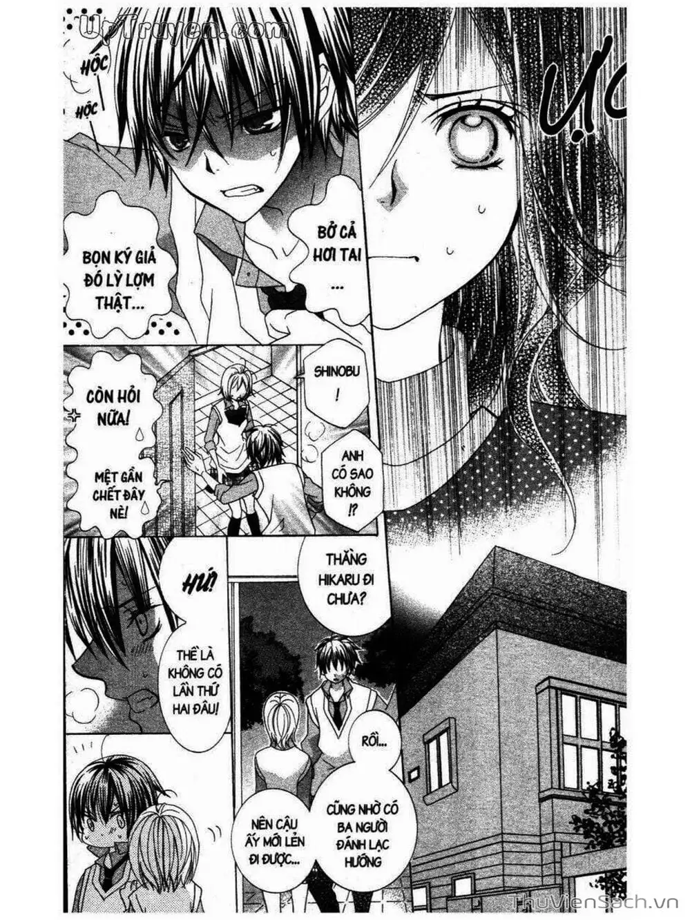 Truyện Tranh Tớ Thích Cậu, Suzuki-Kun!! - I Love You Suzuki trang 3