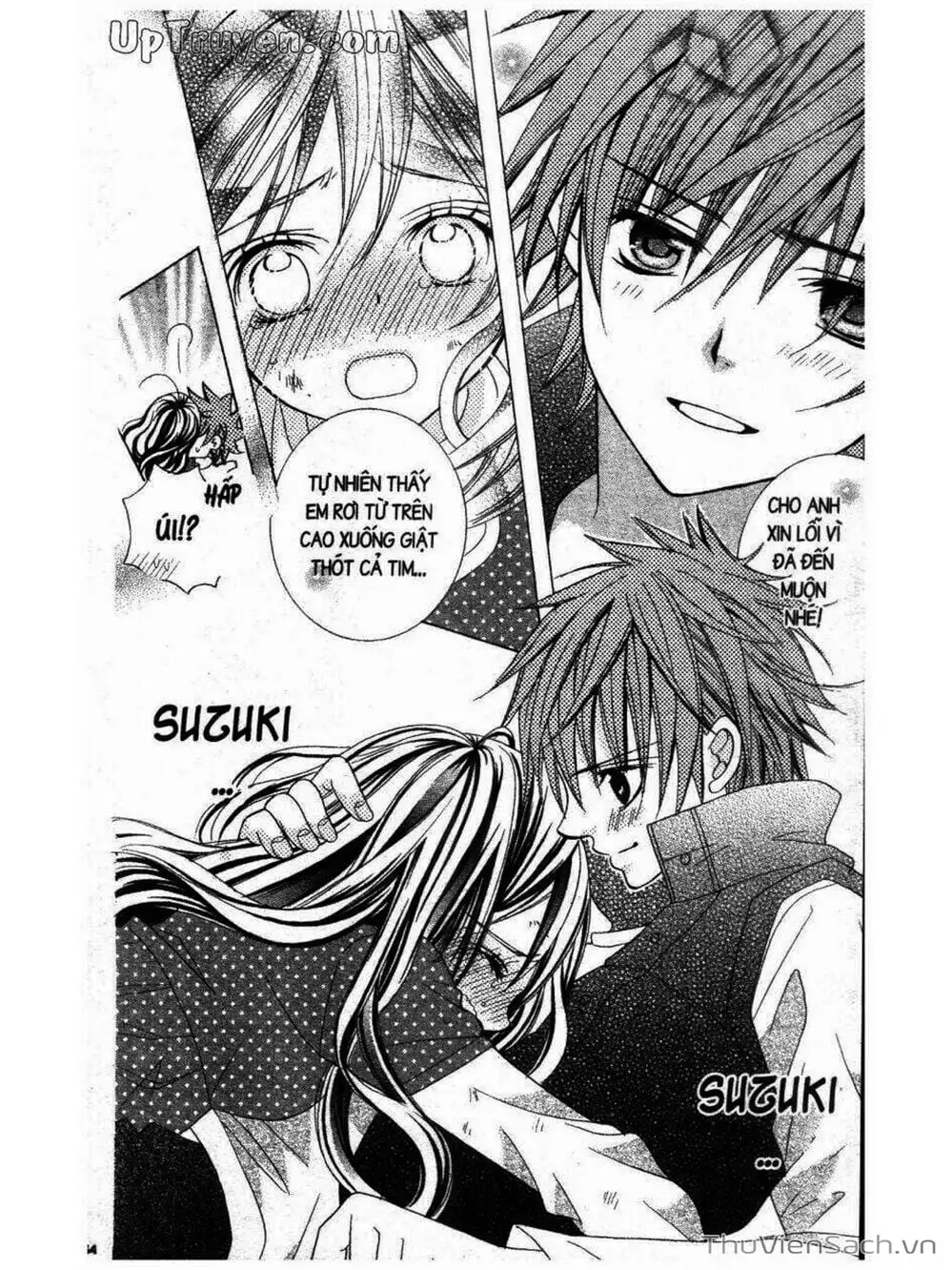 Truyện Tranh Tớ Thích Cậu, Suzuki-Kun!! - I Love You Suzuki trang 3