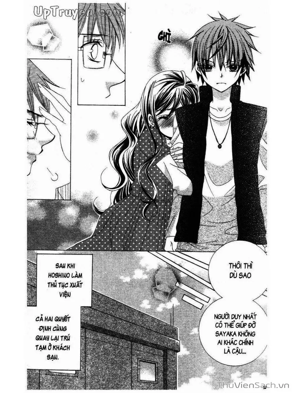 Truyện Tranh Tớ Thích Cậu, Suzuki-Kun!! - I Love You Suzuki trang 3