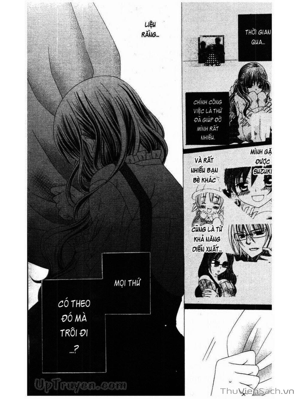 Truyện Tranh Tớ Thích Cậu, Suzuki-Kun!! - I Love You Suzuki trang 3