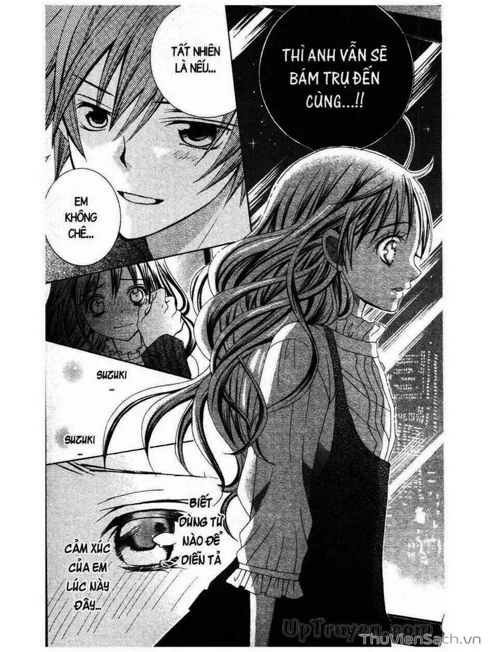 Truyện Tranh Tớ Thích Cậu, Suzuki-Kun!! - I Love You Suzuki trang 3