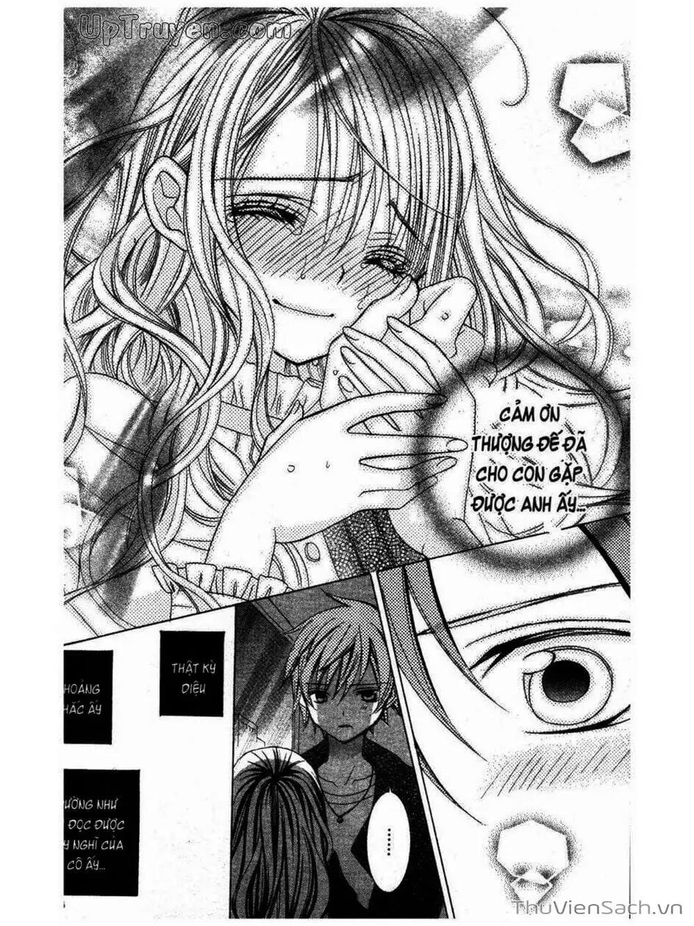 Truyện Tranh Tớ Thích Cậu, Suzuki-Kun!! - I Love You Suzuki trang 3