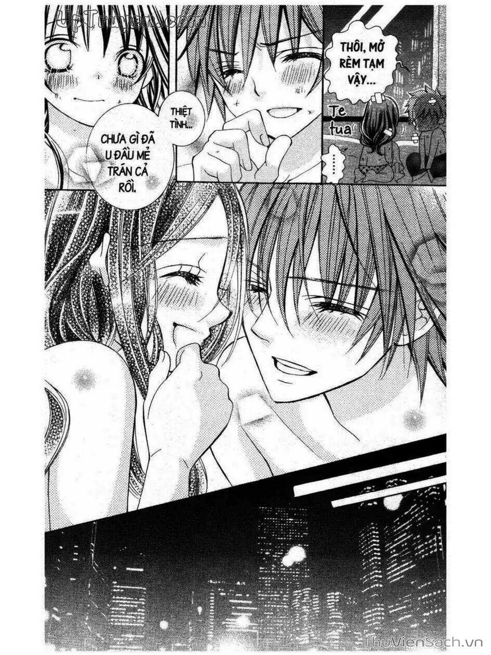 Truyện Tranh Tớ Thích Cậu, Suzuki-Kun!! - I Love You Suzuki trang 3