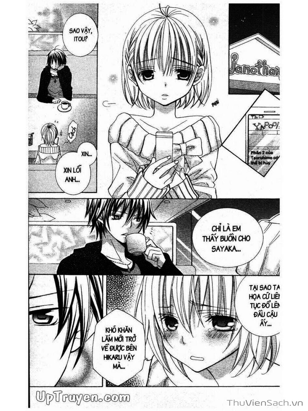 Truyện Tranh Tớ Thích Cậu, Suzuki-Kun!! - I Love You Suzuki trang 3