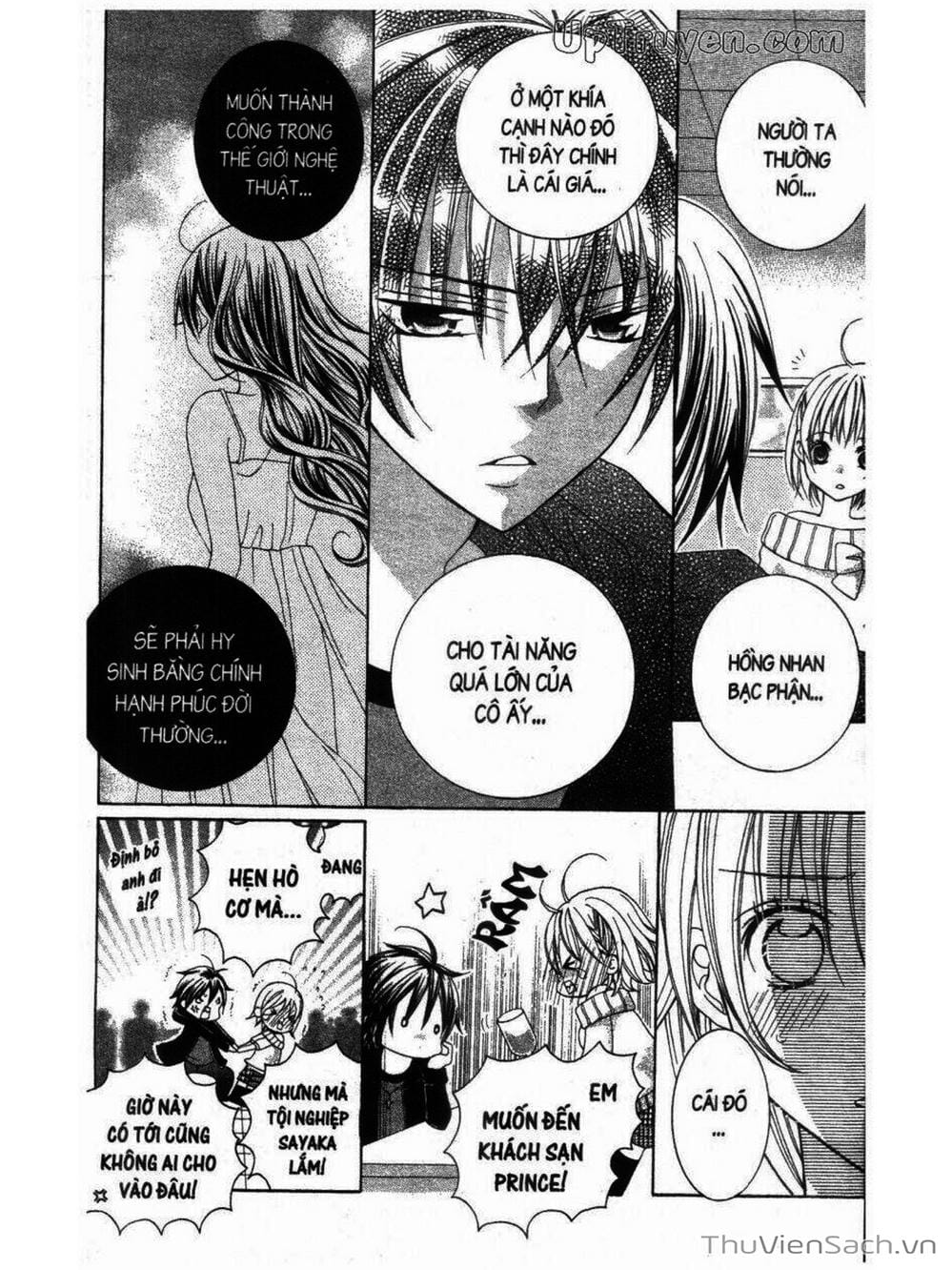 Truyện Tranh Tớ Thích Cậu, Suzuki-Kun!! - I Love You Suzuki trang 3