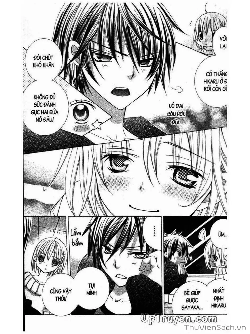 Truyện Tranh Tớ Thích Cậu, Suzuki-Kun!! - I Love You Suzuki trang 3