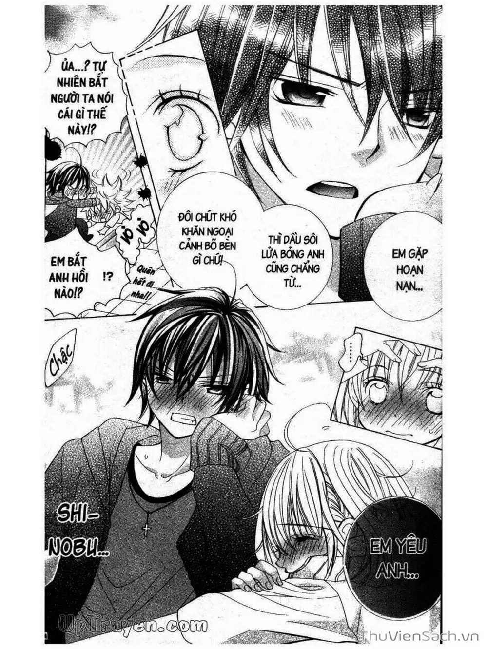 Truyện Tranh Tớ Thích Cậu, Suzuki-Kun!! - I Love You Suzuki trang 3