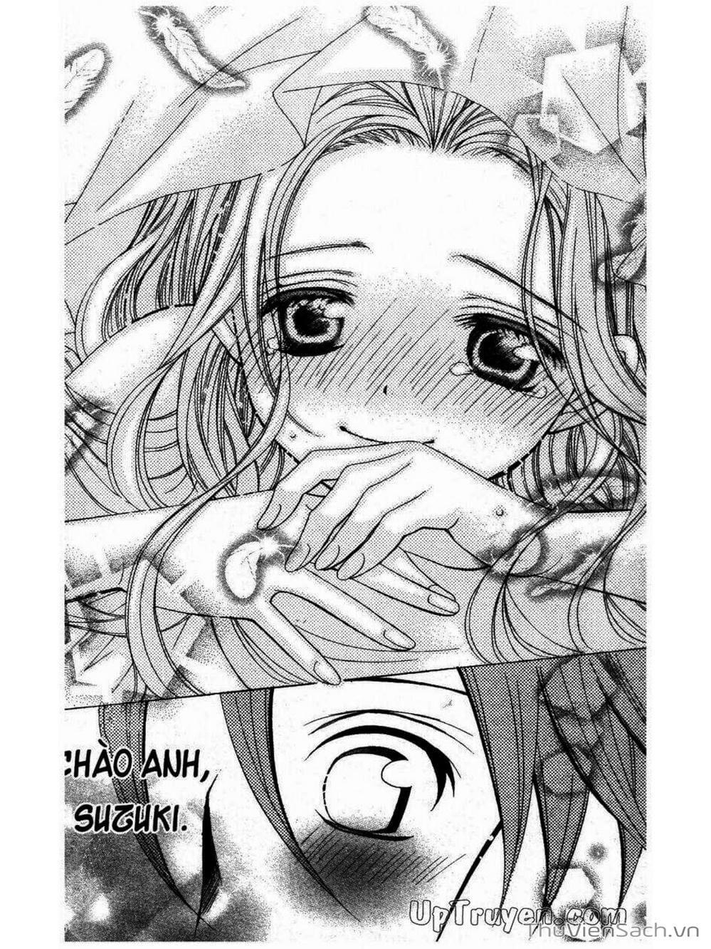 Truyện Tranh Tớ Thích Cậu, Suzuki-Kun!! - I Love You Suzuki trang 3