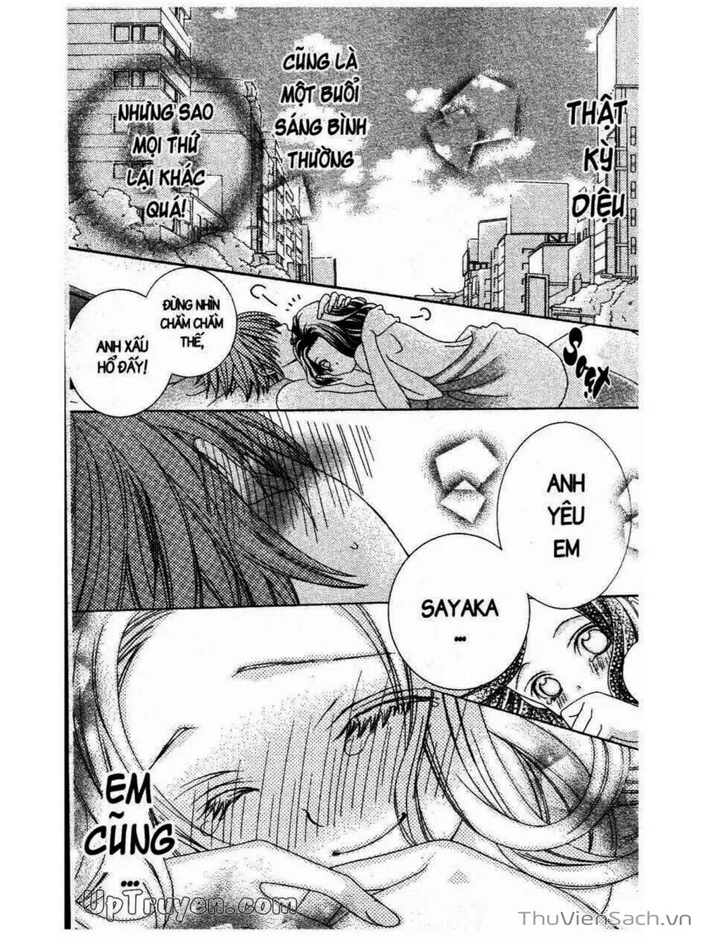 Truyện Tranh Tớ Thích Cậu, Suzuki-Kun!! - I Love You Suzuki trang 3