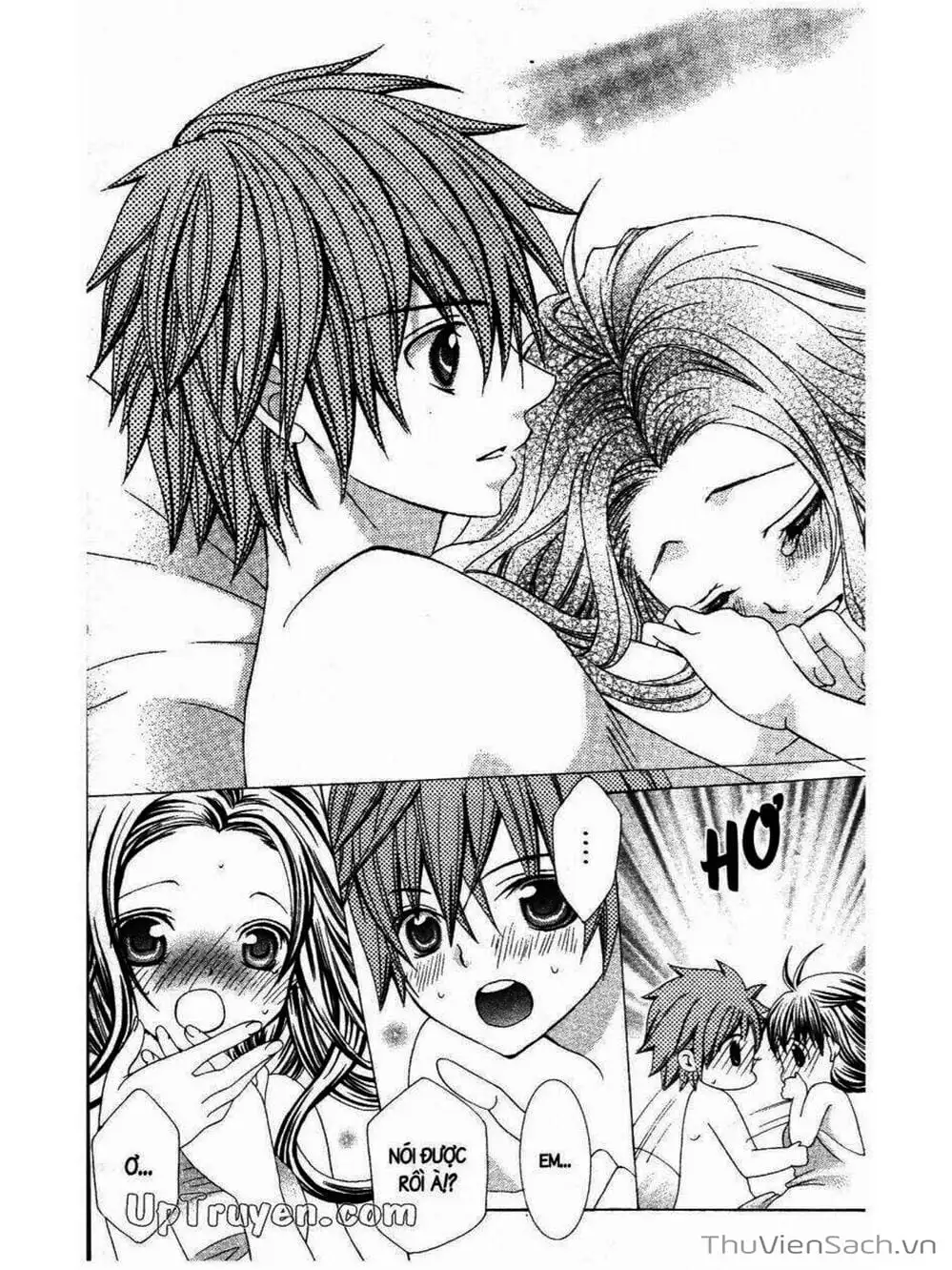 Truyện Tranh Tớ Thích Cậu, Suzuki-Kun!! - I Love You Suzuki trang 3