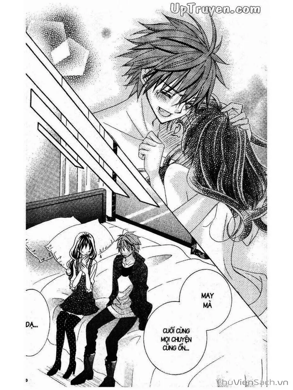 Truyện Tranh Tớ Thích Cậu, Suzuki-Kun!! - I Love You Suzuki trang 3