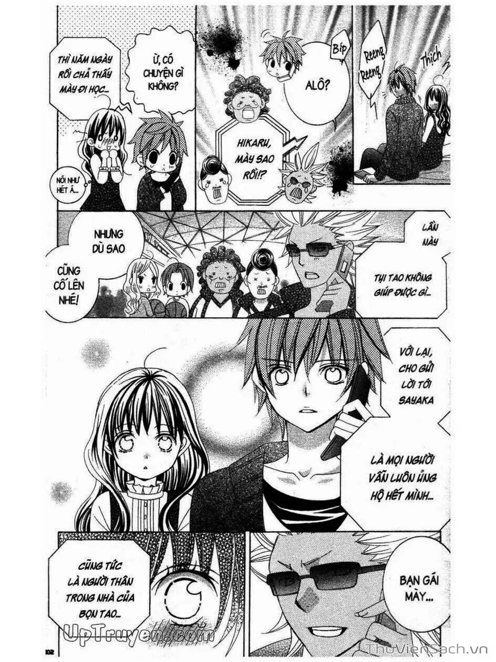 Truyện Tranh Tớ Thích Cậu, Suzuki-Kun!! - I Love You Suzuki trang 3