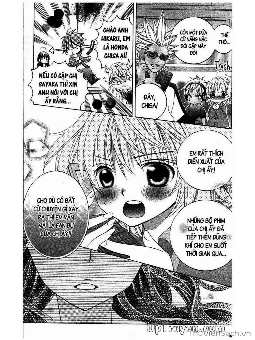 Truyện Tranh Tớ Thích Cậu, Suzuki-Kun!! - I Love You Suzuki trang 3