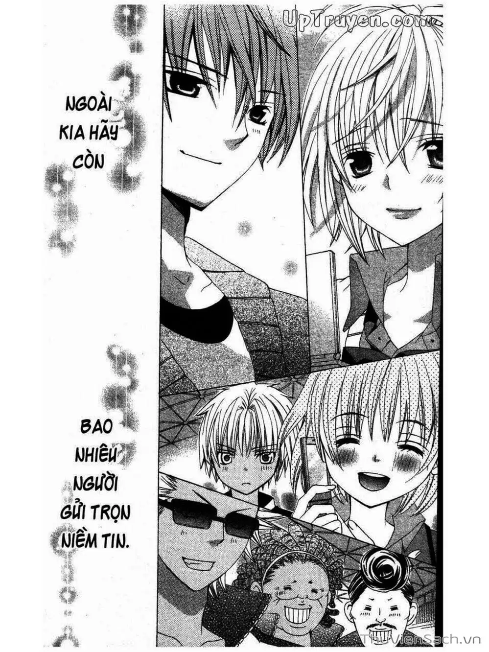 Truyện Tranh Tớ Thích Cậu, Suzuki-Kun!! - I Love You Suzuki trang 3