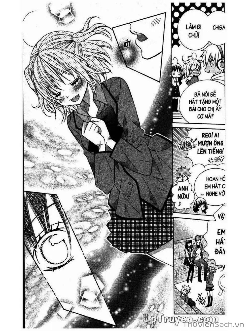 Truyện Tranh Tớ Thích Cậu, Suzuki-Kun!! - I Love You Suzuki trang 3