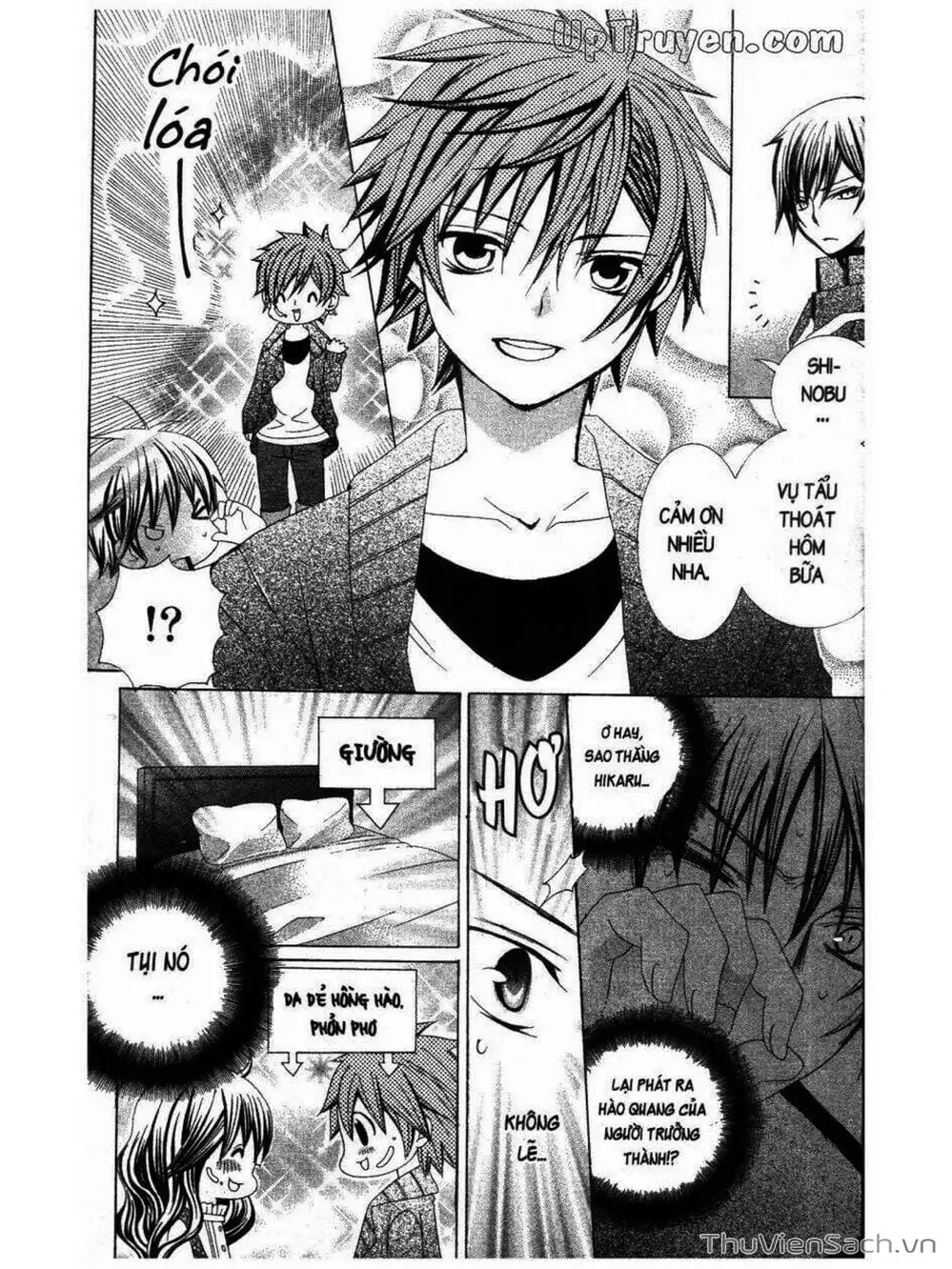 Truyện Tranh Tớ Thích Cậu, Suzuki-Kun!! - I Love You Suzuki trang 3