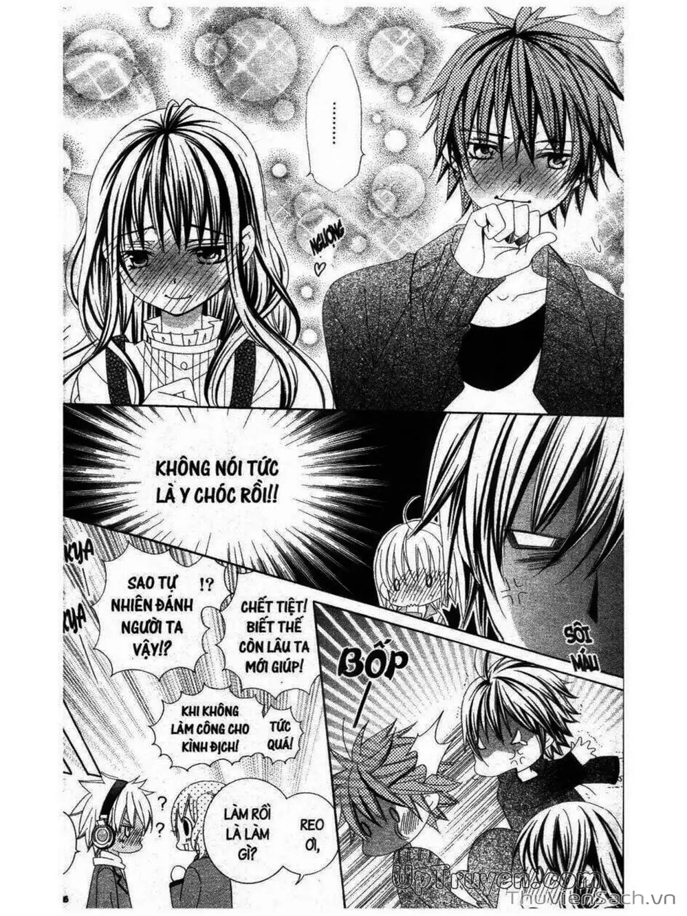 Truyện Tranh Tớ Thích Cậu, Suzuki-Kun!! - I Love You Suzuki trang 3